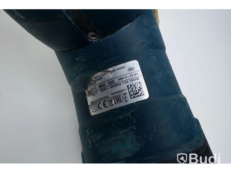 Bosch professional borrhammare